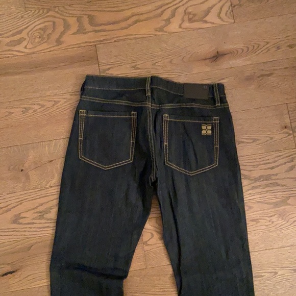 Dark jeans straight cut - Picture 3 of 3